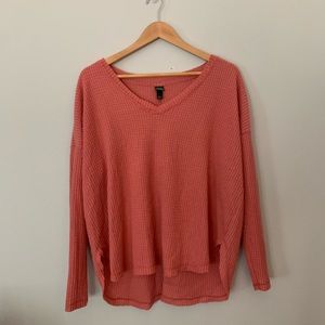 wild fable coral long sleeve